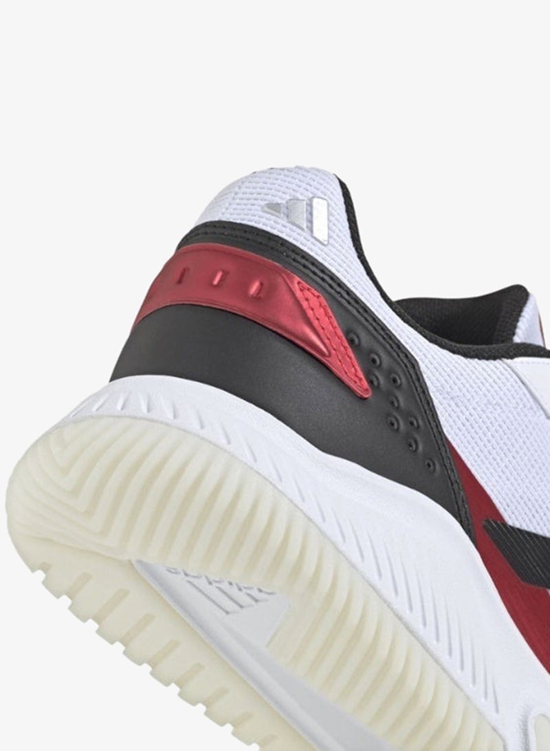 adidas Originals Courtquick Padel M White Padel Shoes - Image 4