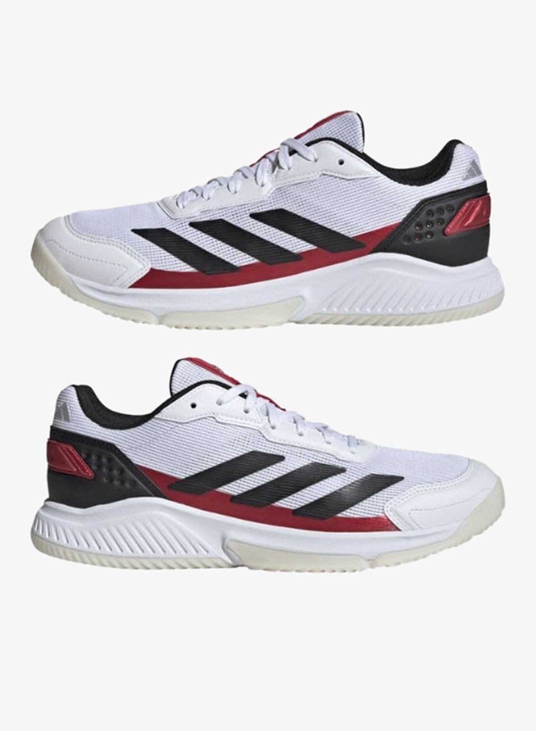 أحذية تنس باديل كورتكويك للرجال - أبيض