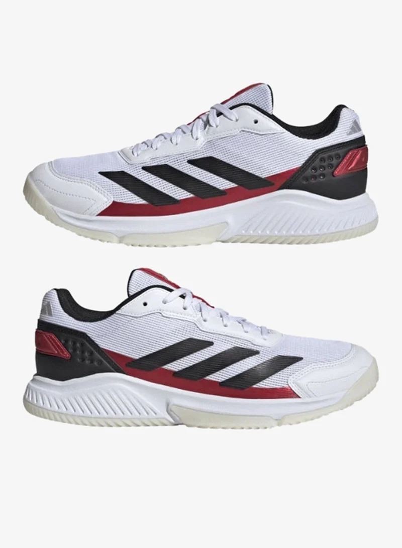 Adidas Courtquick Padel M White Padel Shoes
