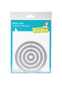 Lawn Fawn Stitched Circle Frames Lawn Cuts Custom Craft Die  - Image 2
