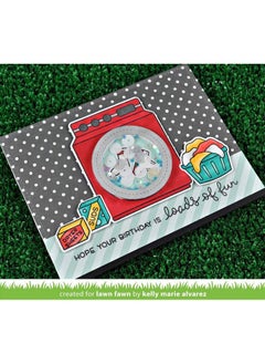 Lawn Fawn Stitched Circle Frames Lawn Cuts Custom Craft Die  - Image 3