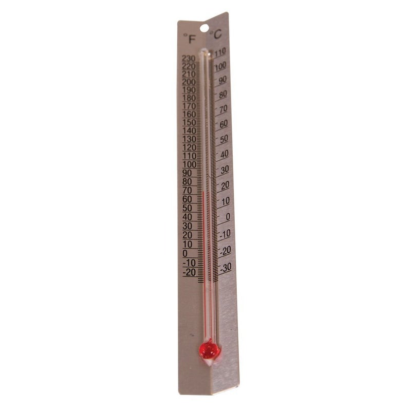 hand2mind hand2mind VShaped DualScale MercuryFree Thermometers for Indoor Science Use Pack of 10 - Image 2