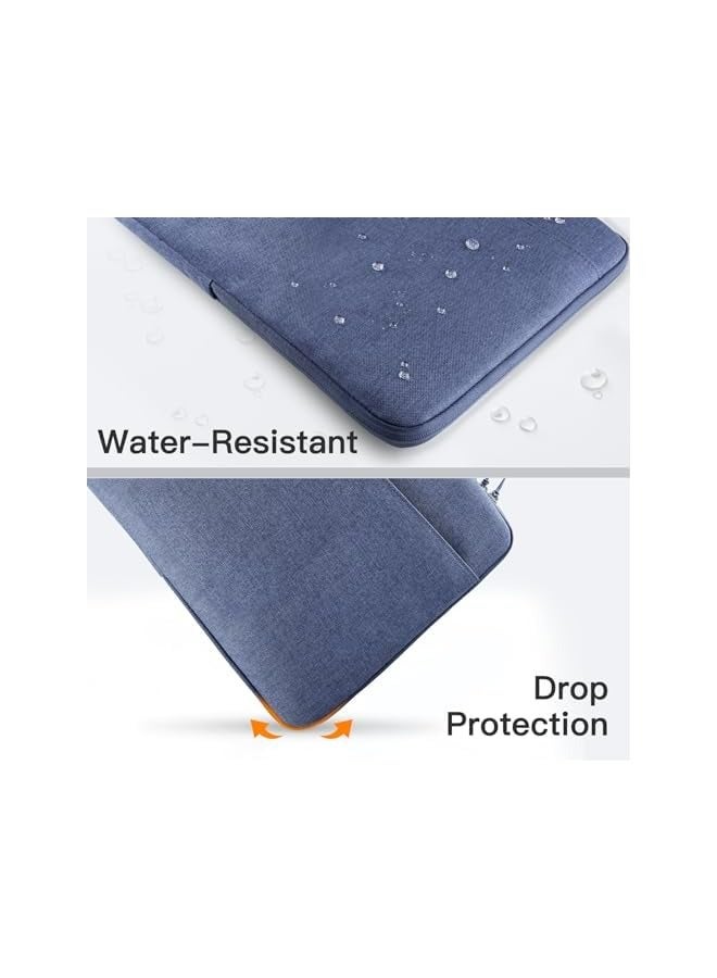 Jetech Laptop Sleeve for 13.3-Inch Tablet, Waterproof MacBook Case with Portable Handle, Compatible with 13" MacBook Pro and MacBook Air, 12.3" Surface Pro, Surface Laptop 2017/2018 (Purple) - Image 4