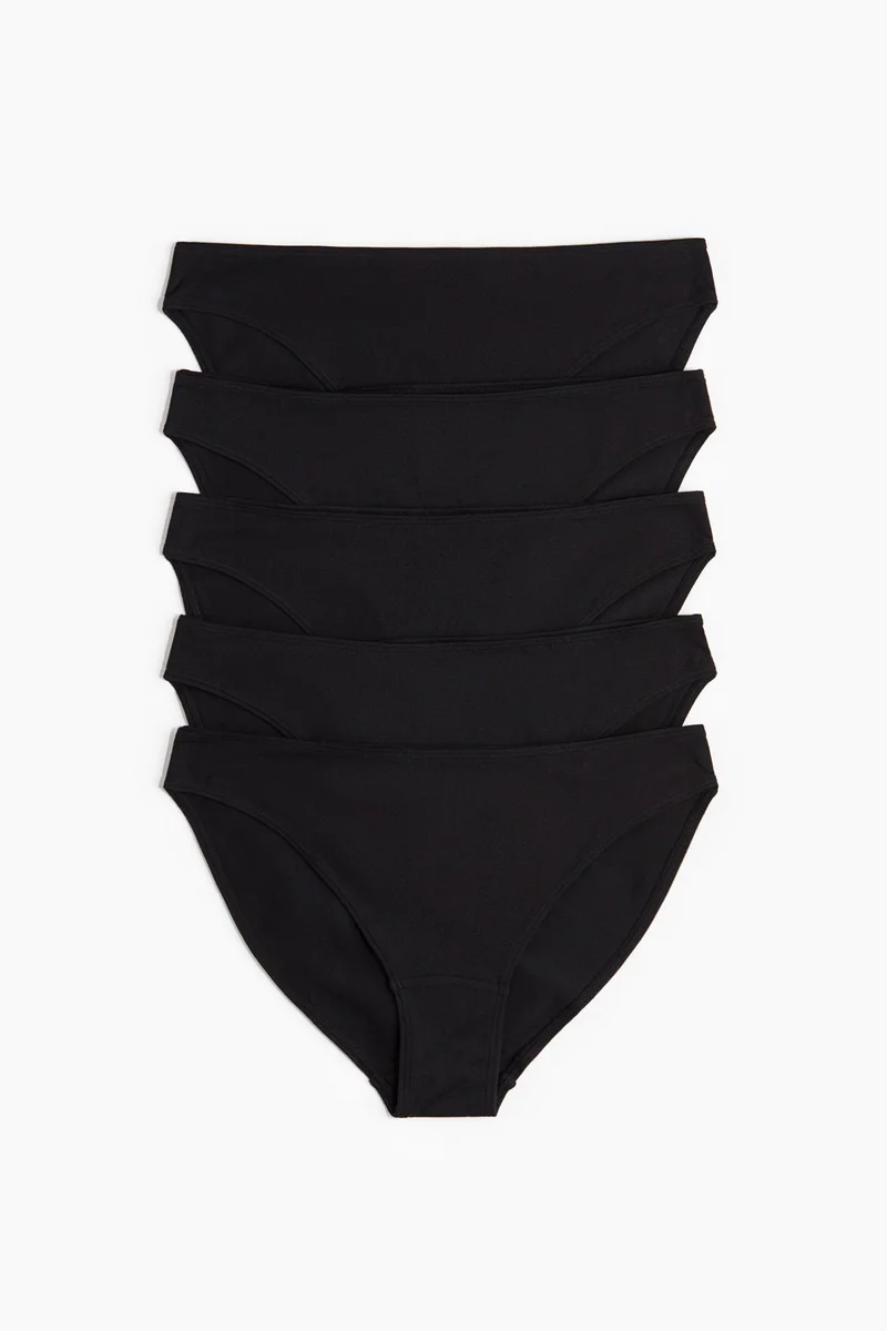 اتش اند ام 5-pack cotton briefs