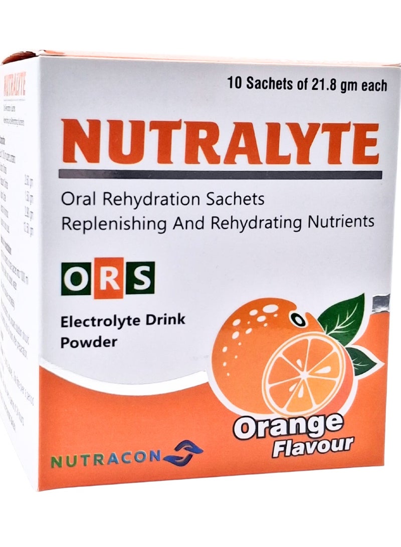 Nutralyte 21.8 Gm Ors Sachets 10S