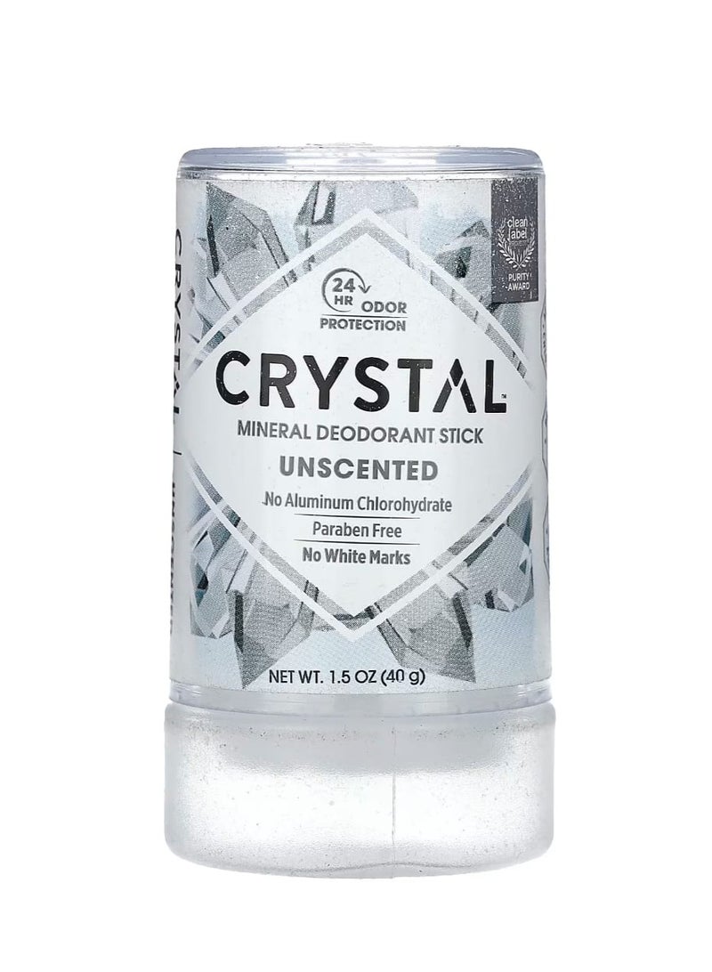 كريستال مزيل عرق معدني بدون رائحة 1.5 أونصة (40 جم) - Image 1
