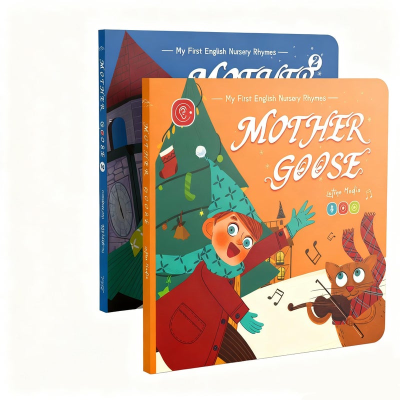 KOKODI Talking Books Interactive Audio Sound Books Compatible with KOKODI Talking Pen Nursery Rhyme Books - Image 3