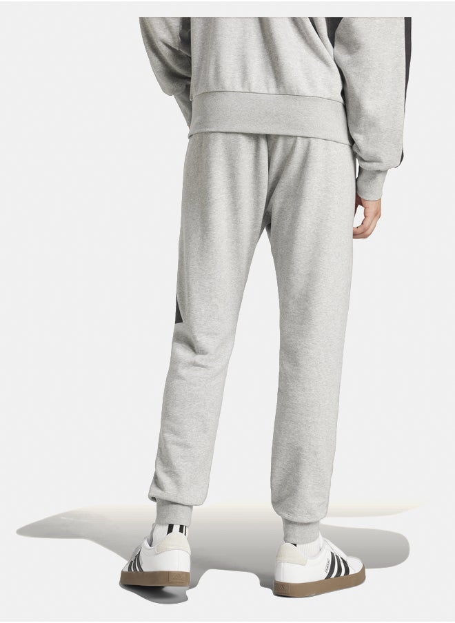 Adidas Essentials Big Logo French Terry Joggers  - Image 4