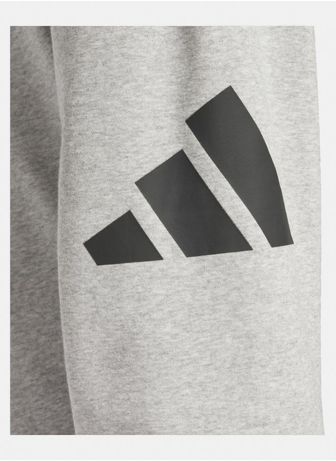 Adidas Essentials Big Logo French Terry Joggers  - Image 3