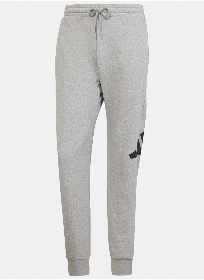 Adidas Essentials Big Logo French Terry Joggers  - Image 2