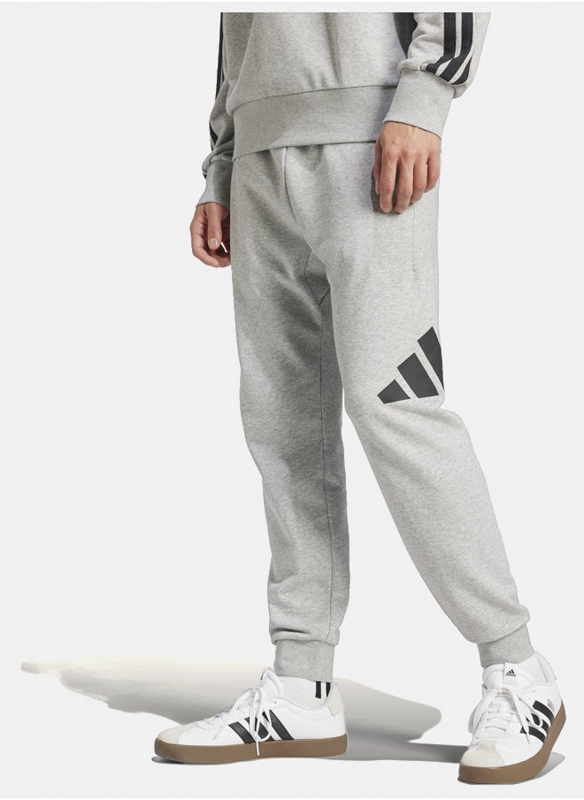 Adidas Essentials Big Logo French Terry Joggers  - Image 1