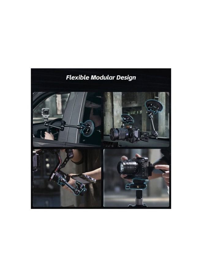 SMALLRIG - SmallRig Suction Cup Camera Support Kit SC-15K For Vehicle Shooting - Image 1