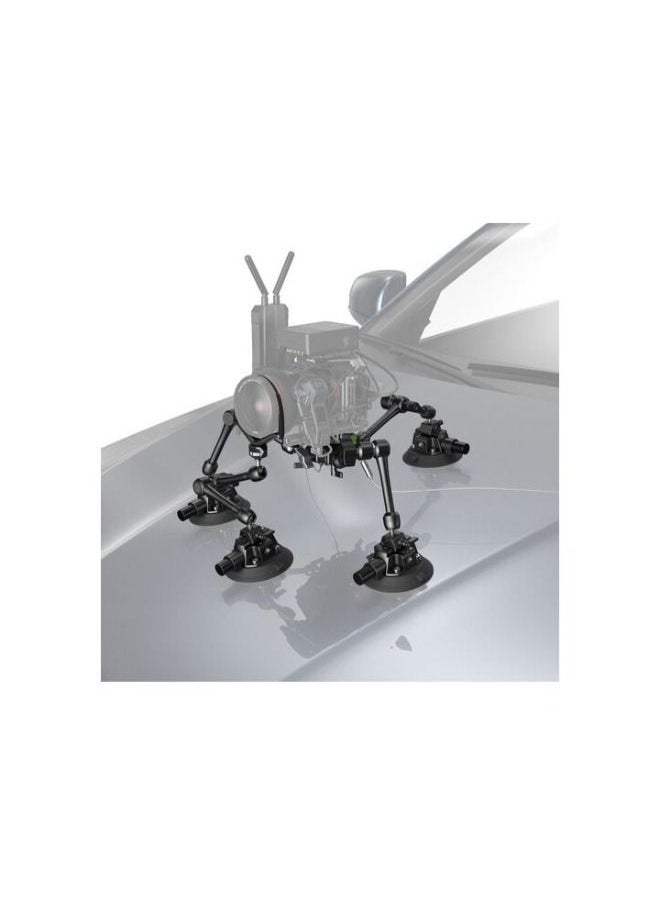 SMALLRIG - SmallRig Suction Cup Camera Support Kit SC-15K For Vehicle Shooting - Image 1