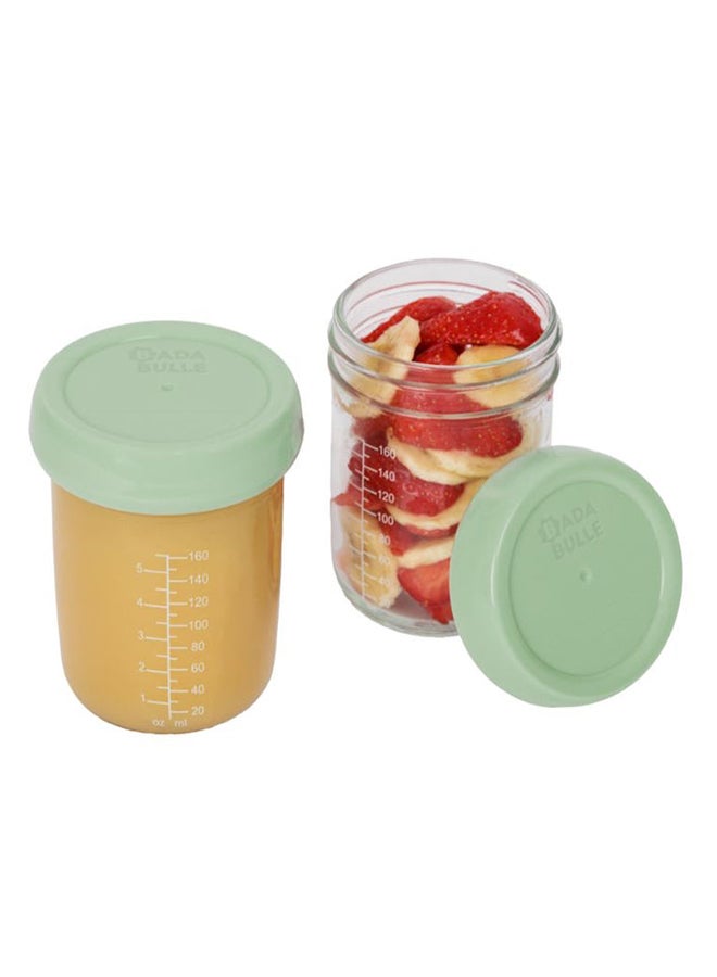 Badabulle Glass Containers For Healthy Storage Of Baby Meals - Image 3