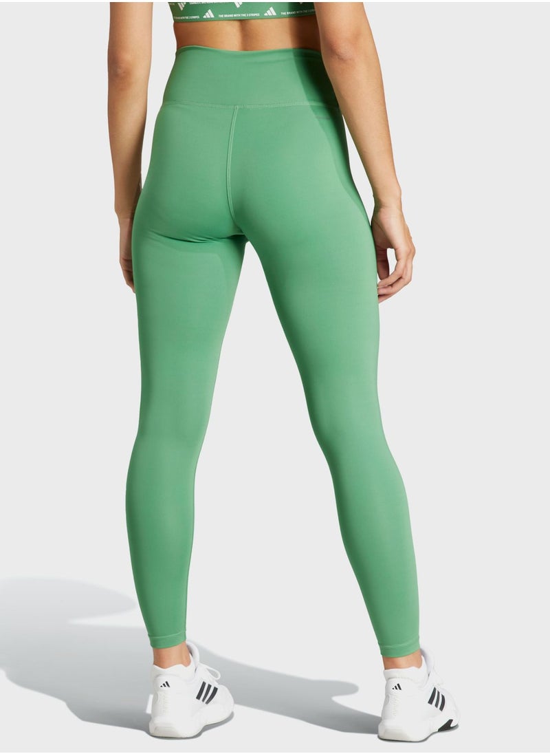 Adidas - 7/8 Train Essential Tights - Image 1