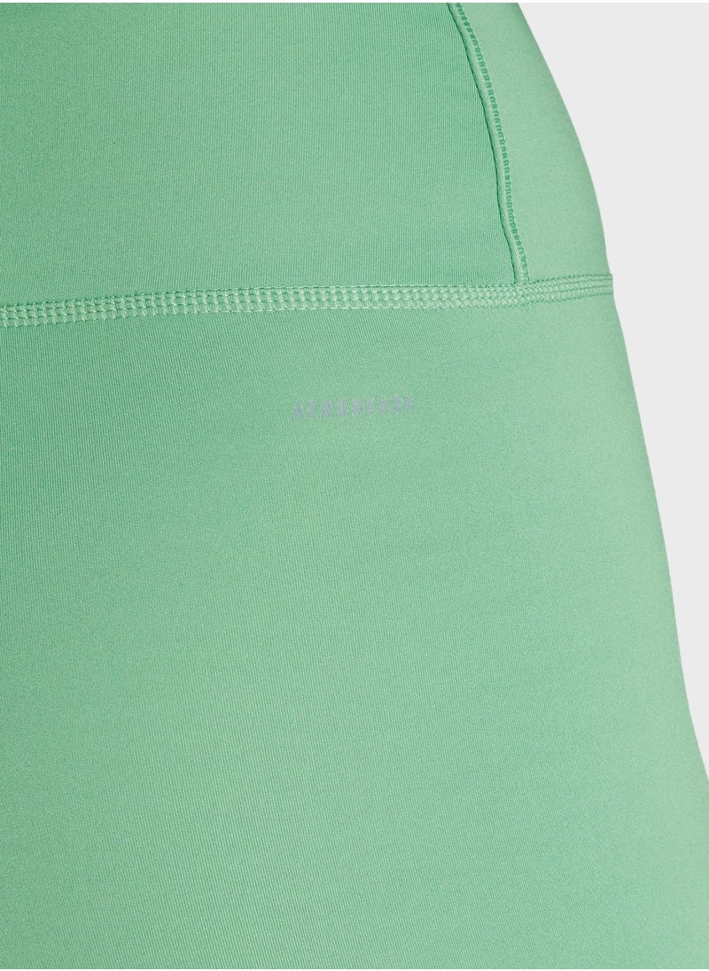 Adidas - 7/8 Train Essential Tights - Image 1