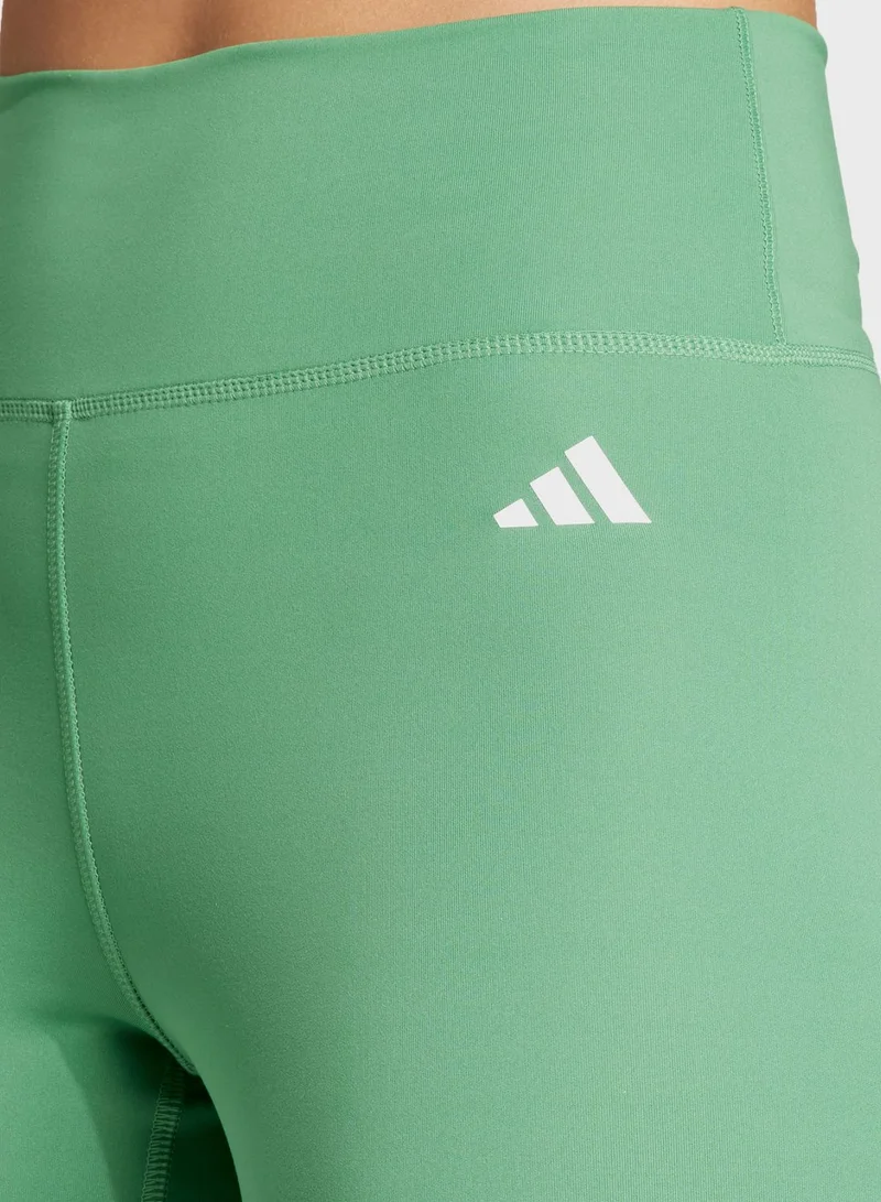 adidas بنطال ضيق 7/8 ترين أساسي