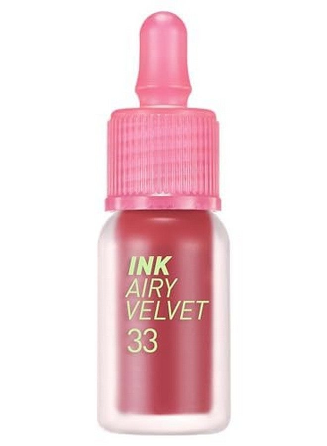 أحمر شفاه Ink Airy Velvet Lip Tint (033 Favorite Pink Rose (جديد))