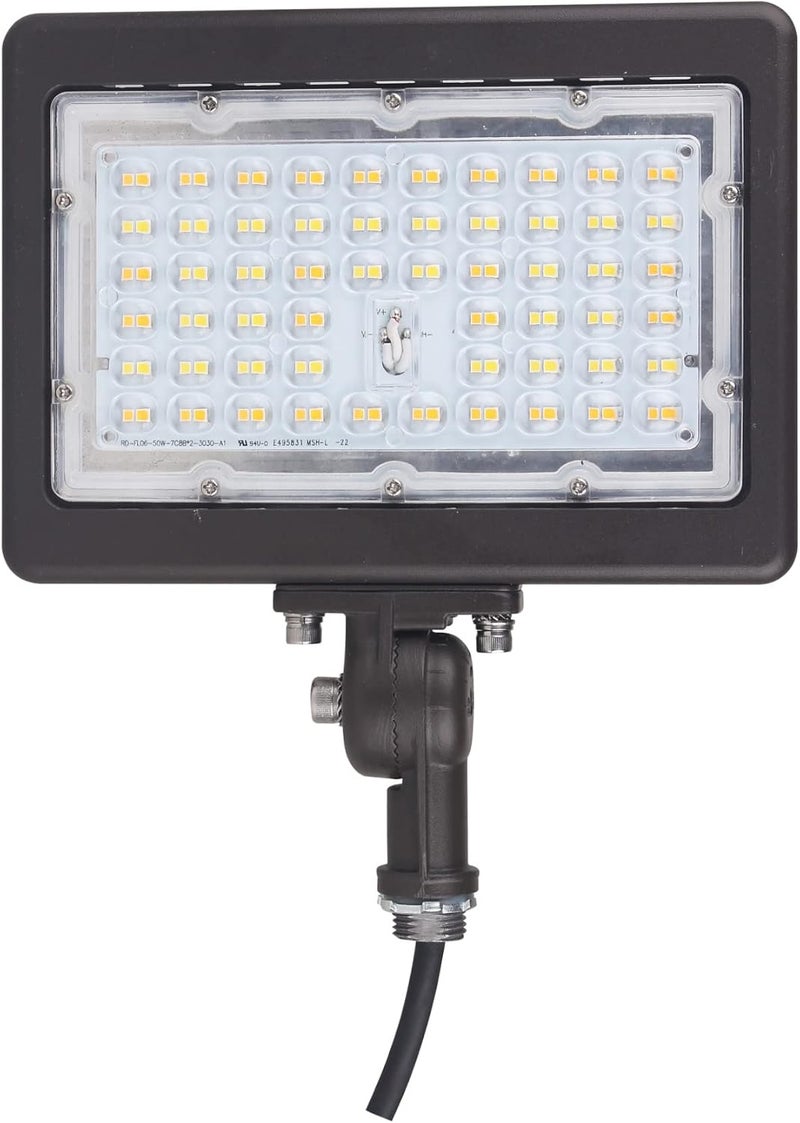 Nuvo Lighting 65618 115 Inch 90W 5000K 1 LED Flood Light Bronze Finish - Image 1