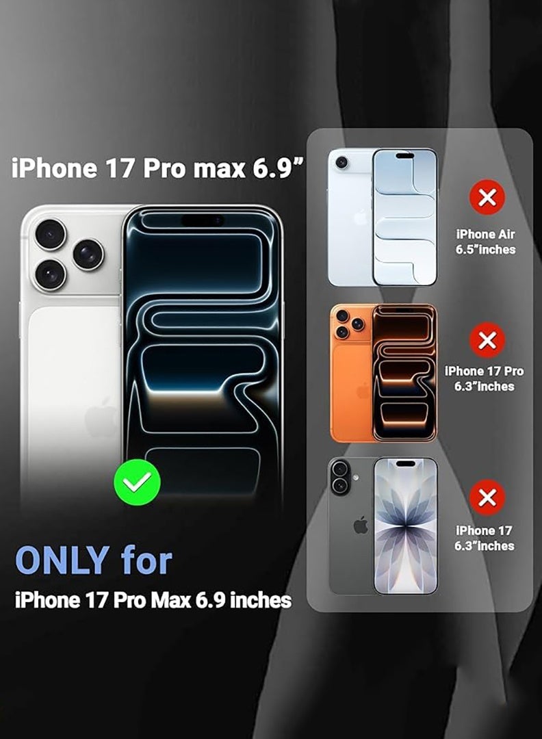 Case Up حافظة متوافقة مع آبل آيفون 17 برو ماكس، سيليكون سائل ناعم وعالي الجودة [بطانة ميكروفايبر مضادة للخدش] غلاف هاتف رفيع مضاد للصدمات باللون الأزرق - Image 2