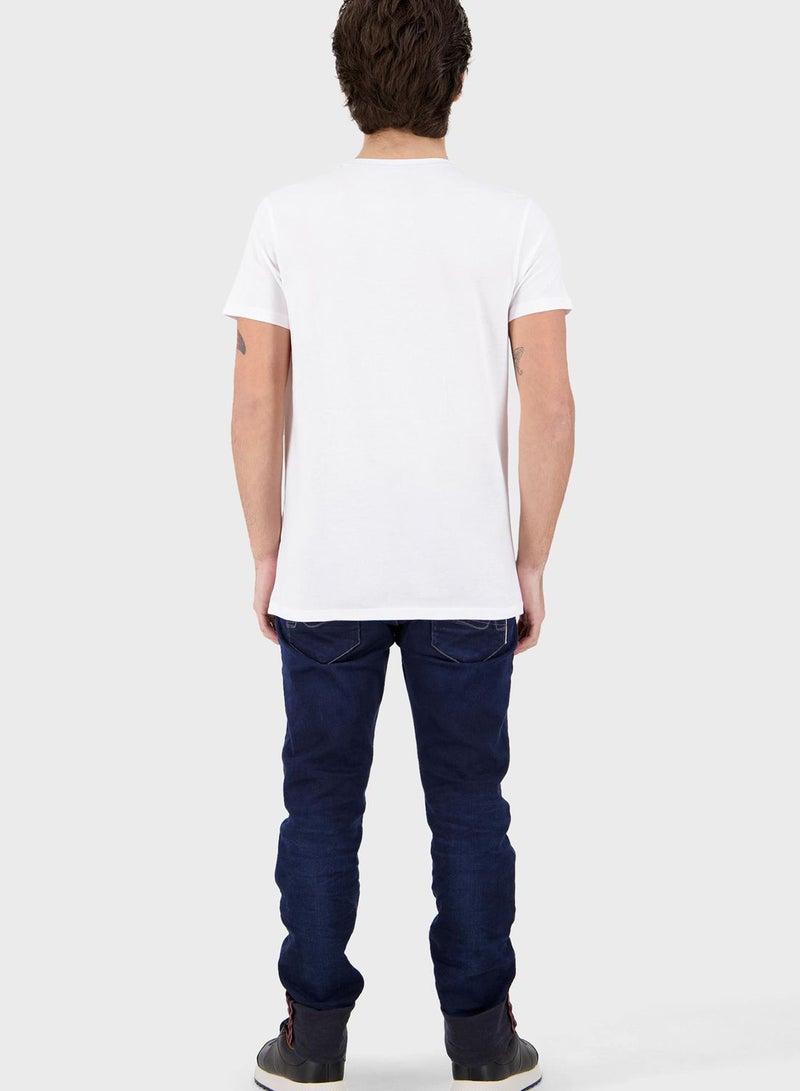 DIFUZED Rick & Morty Waste Of Snakes Crew Neck T-Shirt  - Image 2