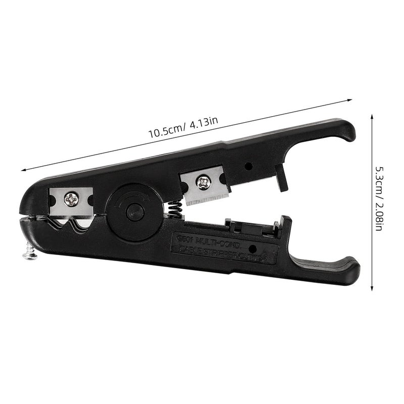 Heavy Duty Electrical Wire Stripper Pliers Multifunction Cutting Crimping Tool - Image 3
