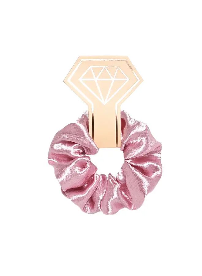 8 Pcs Elegant Wedding Hair Ring Set In Pink And White For Bridesmaid Special Day - Image 2