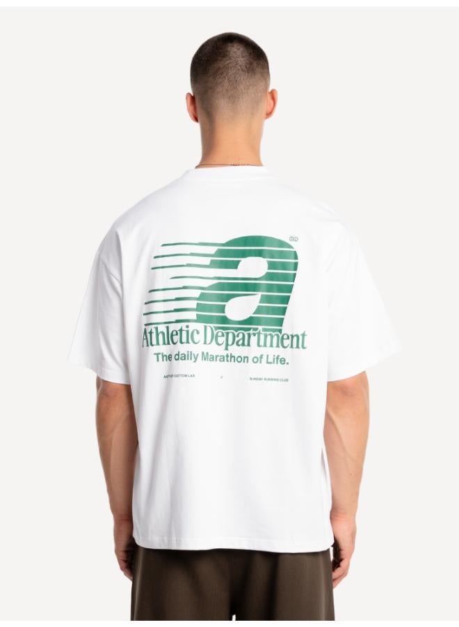 Another Cotton Lab Athletic Department T-Shirt - Image 2