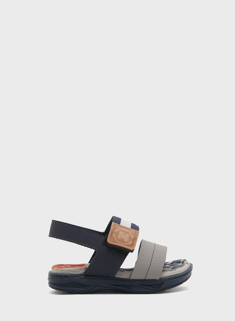 MOLEKINHO Infant Addae Sandals - Image 1
