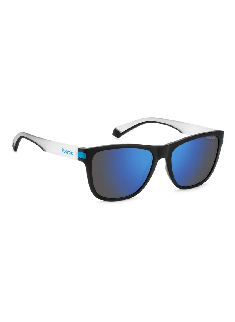 Polaroid Rectangular Polaroid Sunglasses Frames