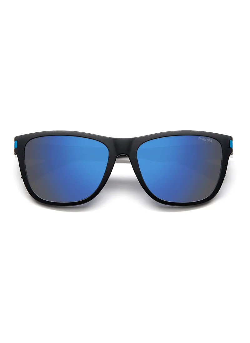 Polaroid Rectangular Polaroid Sunglasses Frames