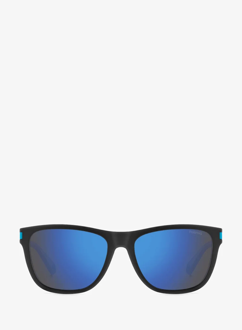 Polaroid Rectangular Polaroid Sunglasses Frames