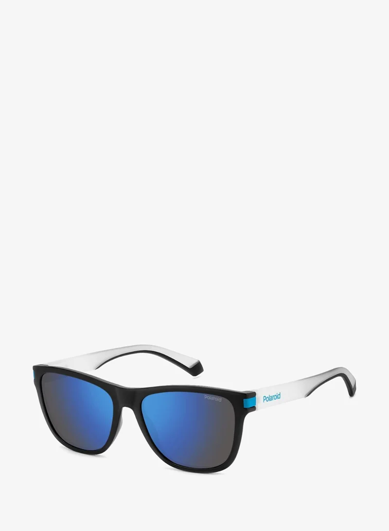 Polaroid Rectangular Polaroid Sunglasses Frames
