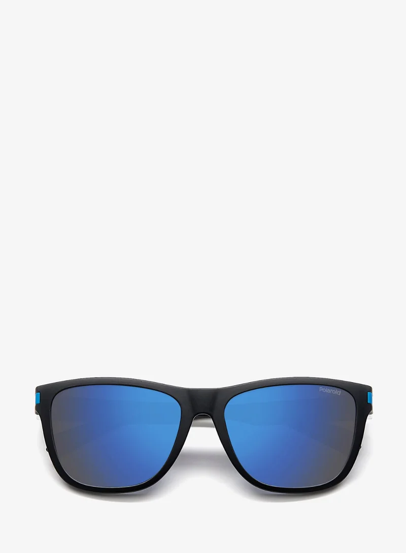 Polaroid  Rectangular Polaroid Sunglasses Frames  | Best Price UAE
