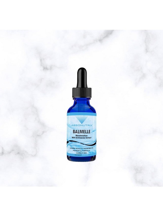 Absonutrix Balmele, 390 mg, 4 FL OZ Liquid, 302 Servings, Made in USA, Plant-Based Ingredients, Echinacea, Marshmallow Root, Gluten-Free, Non-GMO - Image 1