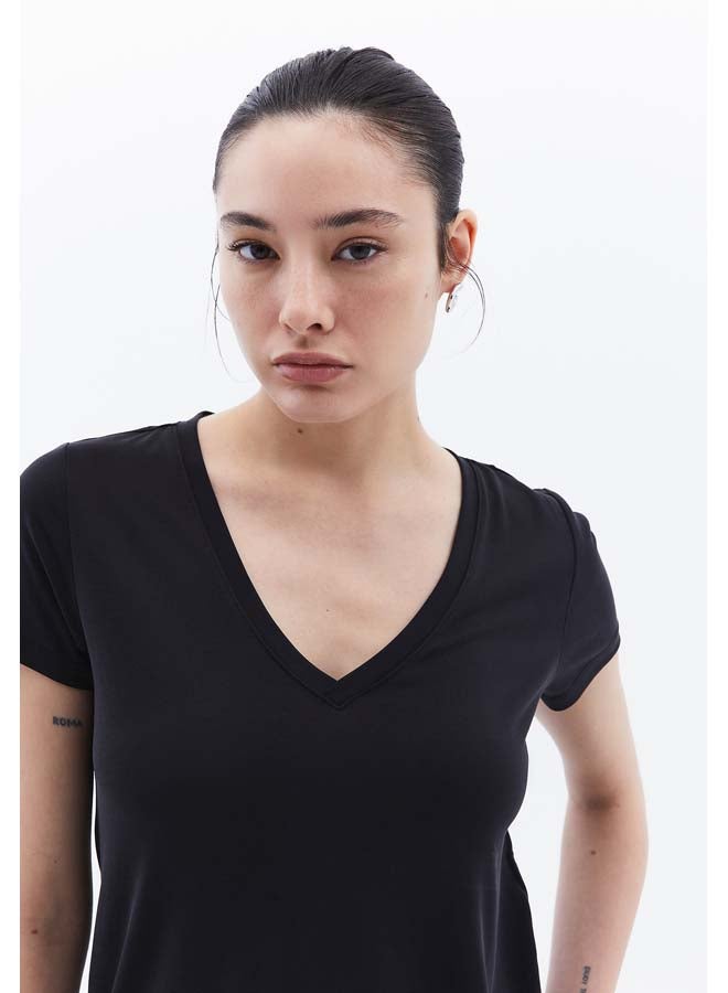 OXXO Ladies Knitted T-SHIRT  - Image 4