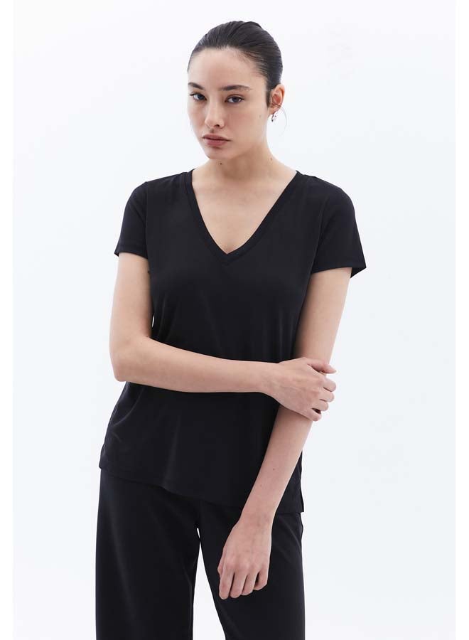 OXXO Ladies Knitted T-SHIRT  - Image 3