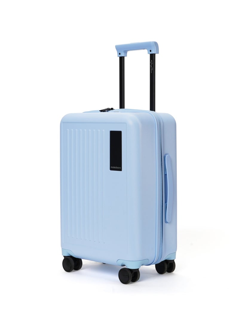 Mokobara The Transit Wave Cabin - Lightweight Polycarbonate Material | Shy Blue, Blue - Image 1