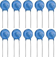 Fielect فيليكت 10 قطع مقاومات تعتمد على الجهد AC 175V 14D271K/F7.5 مقاومات دائرية السلك - Image 1