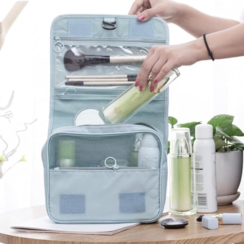 Porslin Suitcase Organizer for Travelling 8-Piece Travel Bag Organiser and Travel Packing Organizers Set with Clothes Organizer Cubes, Toiletry & Shoe Bag, Laundry Pouch, Accessories Bag - Image 3