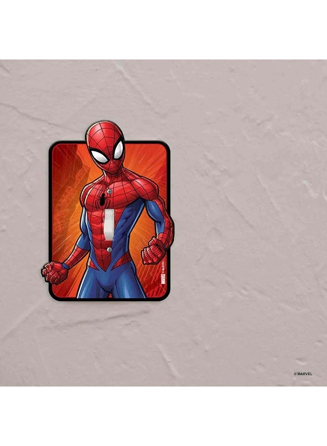 Open Road Brands Marvel Spider-Man Metal Light Switch Plate - Image 5