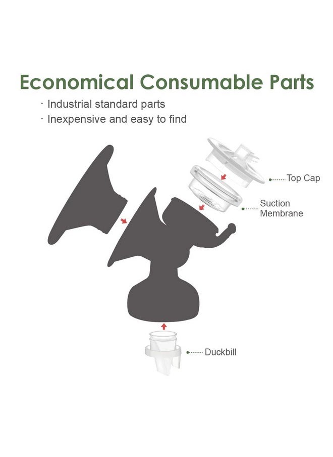 Replacement Parts Compatible With Avent Comfort Pump Valve Diaphragm For Single And Double Electric Pumps; Made By Maymom - pzsku/Z46B6E09C6EF8F2A03F8DZ/45/_/1698514817/083e3822-dfe4-45f0-a90c-fa810f414fac