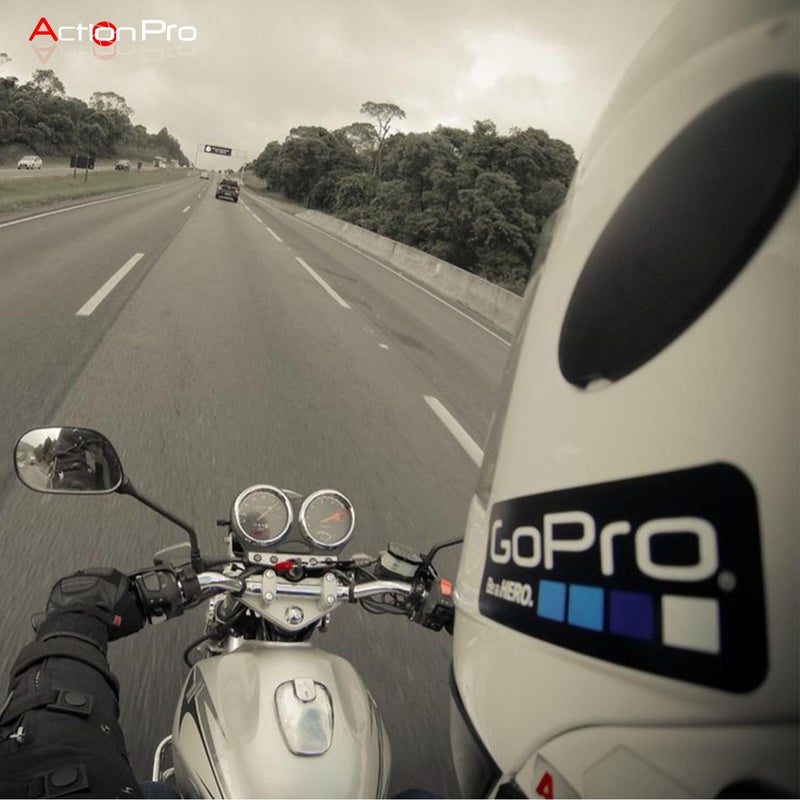 Action Pro 6 Pcs lot Adhesive Logo Stickers Compatible with GoPro-13/12/11/10/9/8/7/6/5 Action Cameras - Image 4