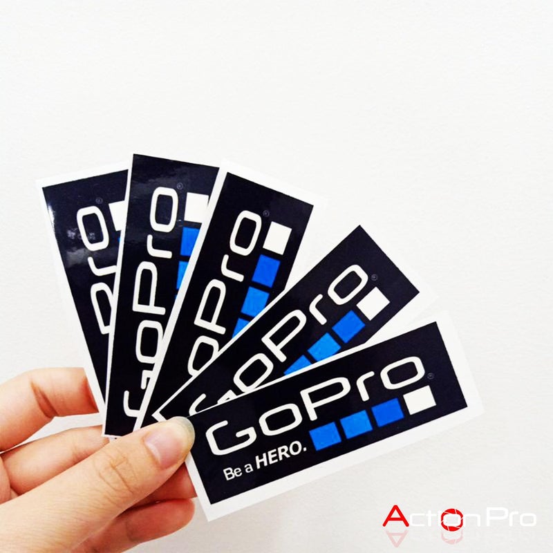 Action Pro 6 Pcs lot Adhesive Logo Stickers Compatible with GoPro-13/12/11/10/9/8/7/6/5 Action Cameras - Image 2
