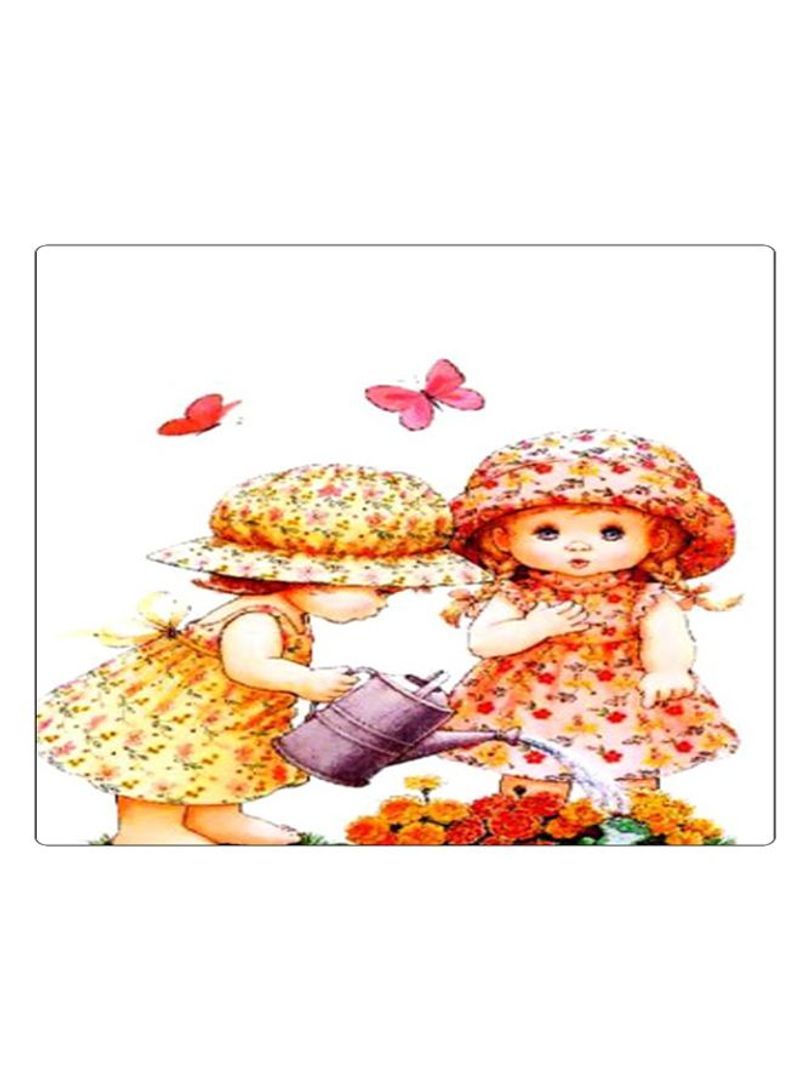 RKN Printed Anti-Slip Gaming Mouse Pad Multicolour