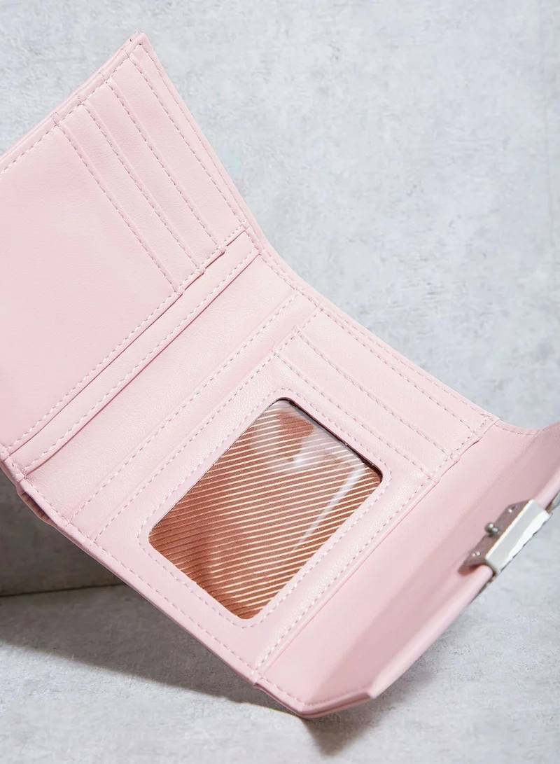 Ginger Flap Over Clutch