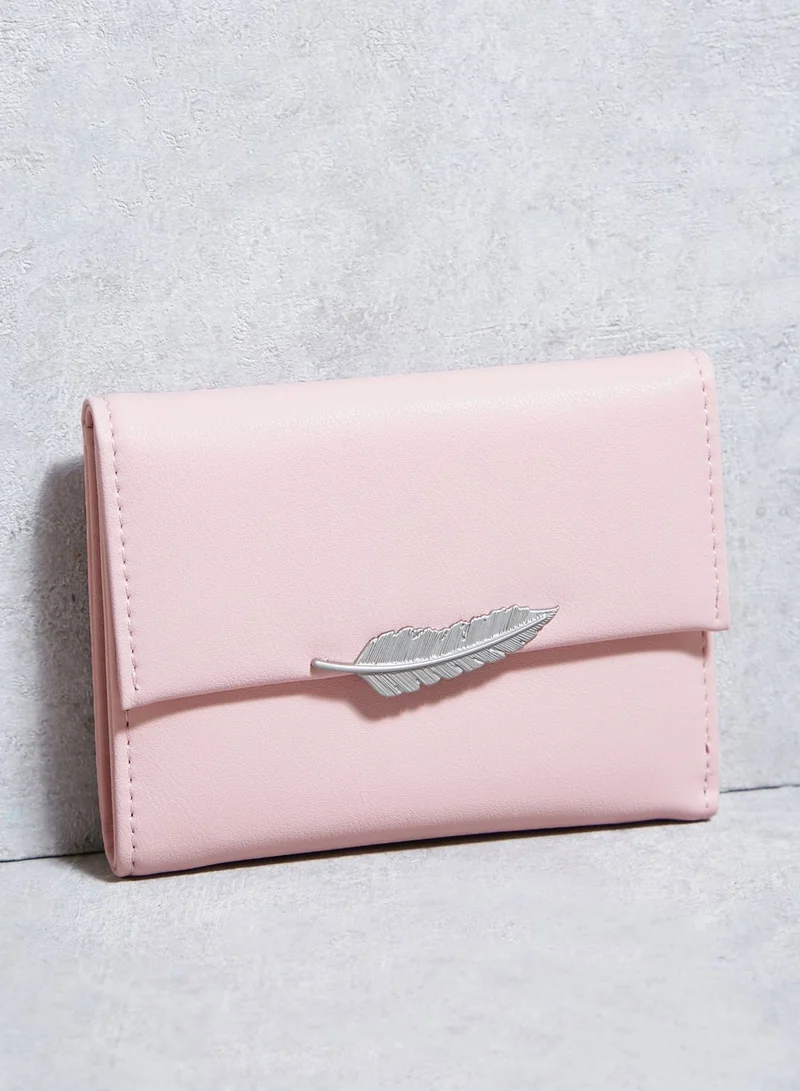 Ginger Flap Over Clutch