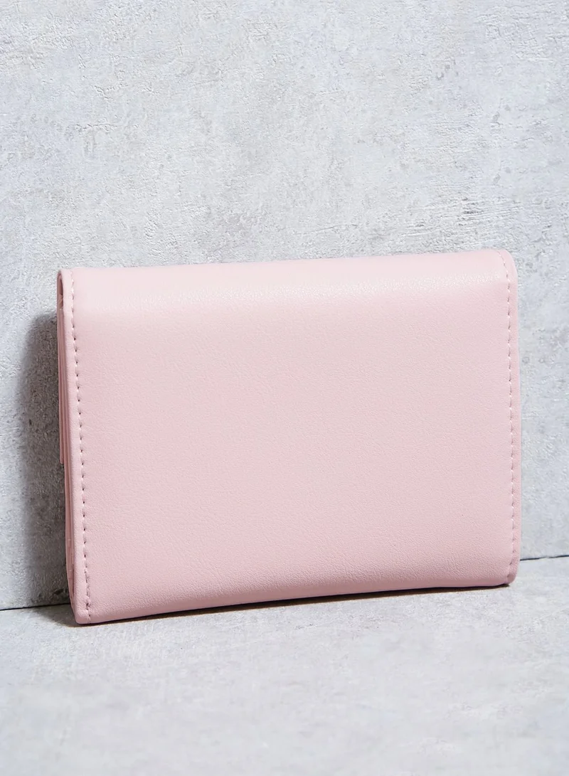 Ginger Flap Over Clutch