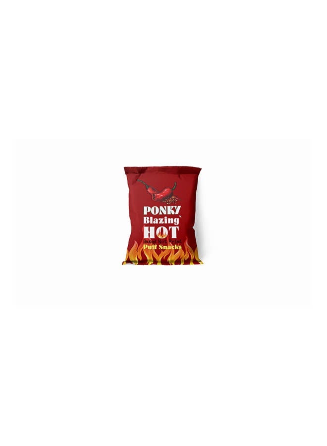 Ponky Hot Pepper Snacks - 30 grams (Pack of 5) - Image 2