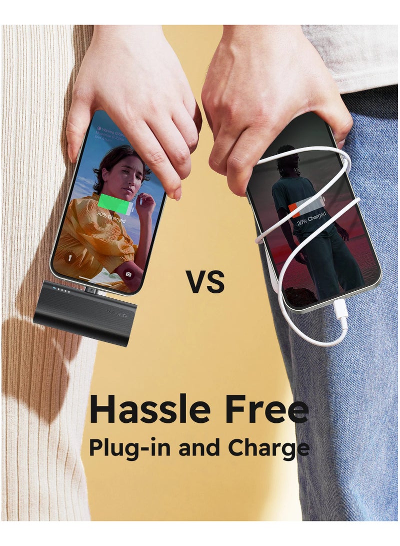 فيجير VP-556P Cordless Mini Power Bank Compatible With IPhone And Android - Image 4